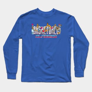 Basketball Classics | Players Cover Long Sleeve T-Shirt